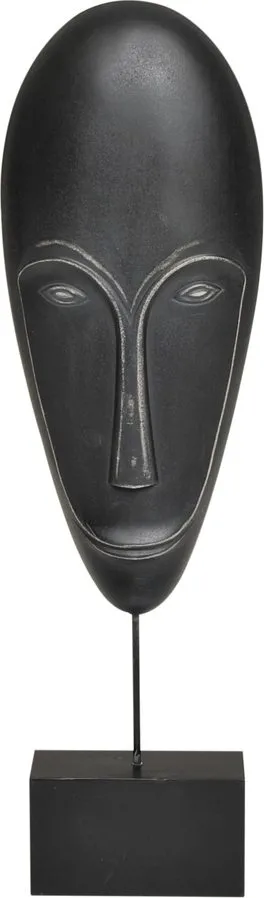 Figurin Pearl Stor - Svart - Products - Inredning - Dekoration & inredningsdetaljer - Prydnadssaker - Dekorationsfigur - Träfigur