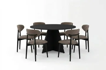 130 cm - Svart