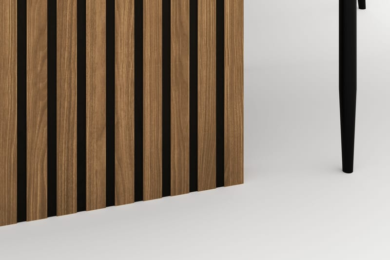 Richeto Matbord 240 cm med 6 Sawako Stolar - Natur - Products - Möbler - Bord & matgrupp - Matgrupp