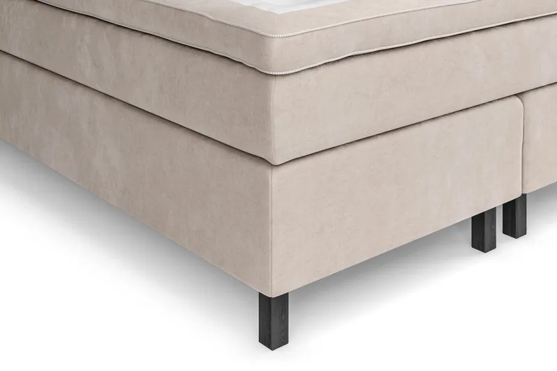 Celine Sängpaket 180x200 cm - Beige / Sammet - Products - Möbler - Säng - Komplett sängpaket