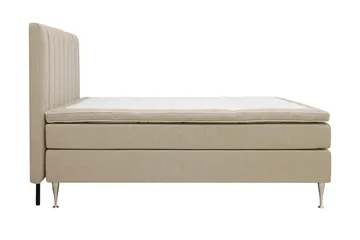 Hilton High Komplett Sängpaket 160x200 cm - Beige - Products - Möbler - Säng - Kontinentalsäng