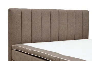 Hilton High Komplett Sängpaket 160x200 cm - Brun - Products - Möbler - Säng - Kontinentalsäng