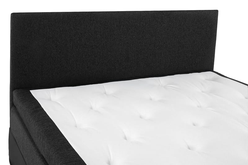 Lucky Kontinentalsäng 180x200 Memorymadrass - Svart/Grå - Products - Möbler - Säng - Komplett sängpaket