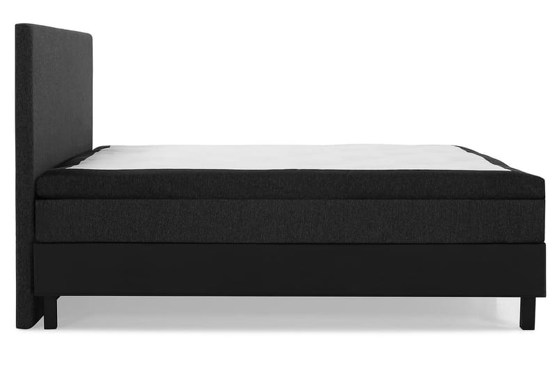 Lucky Kontinentalsäng 180x200 Memorymadrass - Svart/Grå - Products - Möbler - Säng - Komplett sängpaket