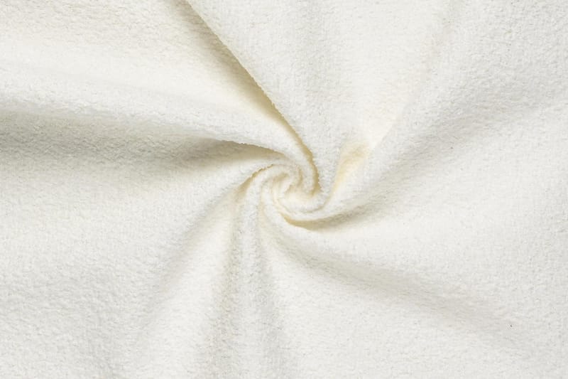 Trend Lyx 3-sits Vänstervänd L-formad Divansoffa i Bouclé - Vit - Products - Möbler - Soffa - Divansoffa & schäslongsoffa - 4 sits soffa med divan