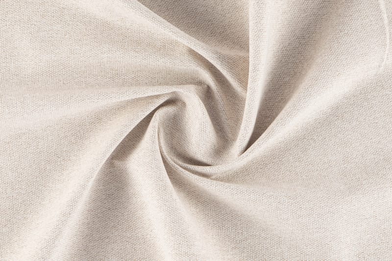 Cubo 3-sits Djup Modulsoffa + Fotpall i Tyg - Beige - Products - Möbler - Soffa - Modulsoffa - Komplett modulsoffa