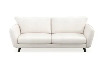 Trend Lyx 3-sits Soffa i Bouclé - Vit - Products - Möbler - Soffa - 3 sits soffa