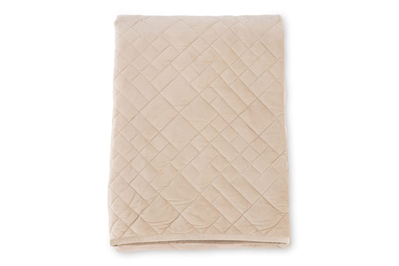 Jilly Överkast 80x260 cm - Beige - Products - Textil & mattor - Sängkläder - Överkast - Överkast dubbelsäng