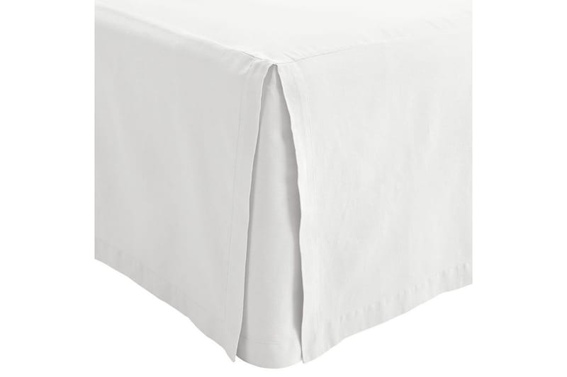 Sängkappa Borganäs of Sweden - 160 x 200 + 58 cm, Vit - Products - Textil & mattor - Sängkläder - Sängkappa & kantklädsel - Sängkappa enkelsäng