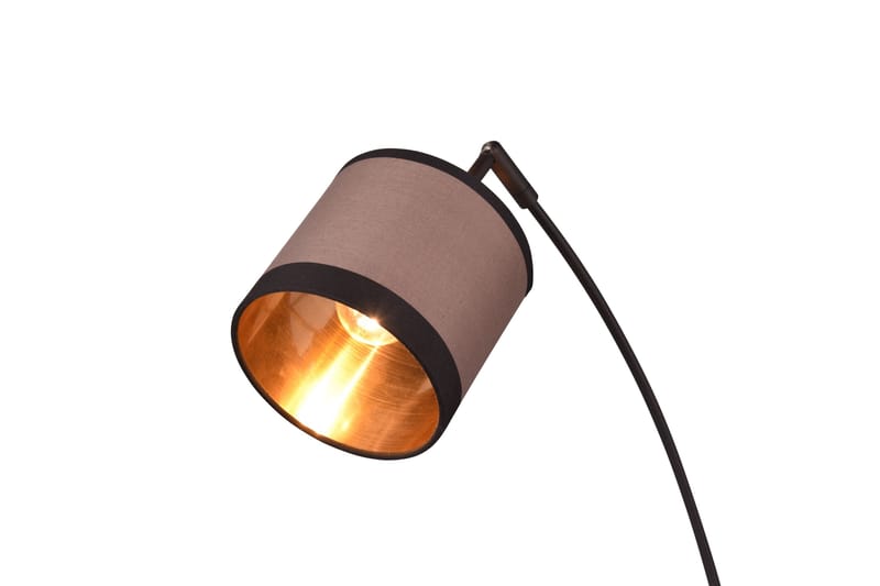 Davos Golvlampa 3L E14 mattsvart/ greige - Matt svart/Greige - Products - Belysning - Lampor & belysning inomhus - Golvlampa