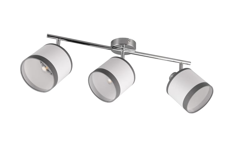 Davos Spotlight 3L E14 krom/ vit - Krom/Vit - Products - Belysning - Lampor & belysning inomhus - Hall lampa