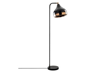 Golvlampa Soodx Svart / Koppar - Koppar/Svart - Products - Belysning - Lampor & belysning inomhus - Golvlampa