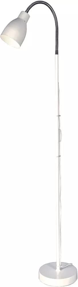 Golvlampa vit 136 cm hög - Vit - Products - Belysning - Lampor & belysning inomhus - Golvlampa