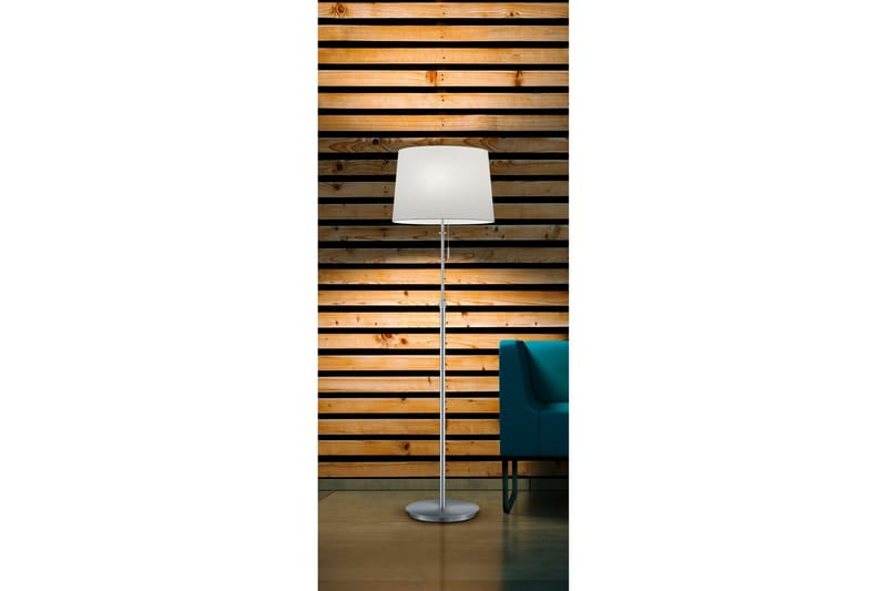 Lyon Golvlampa 3L E27 borstad stål - Borstad stål - Products - Belysning - Lampor & belysning inomhus - Golvlampa