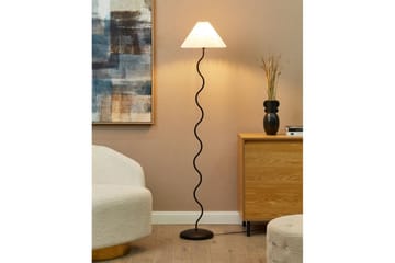 Montecristo Golvlampa 161 cm - Svart/Vit - Products - Belysning - Lampor & belysning inomhus - Golvlampa