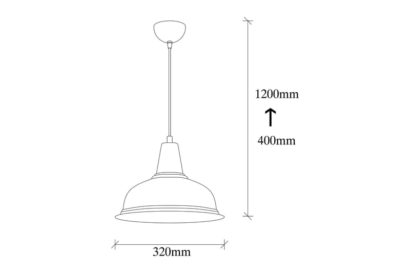 Opviq Taklampa - Guld - Products - Belysning - Lampor & belysning inomhus - Taklampa & takbelysning