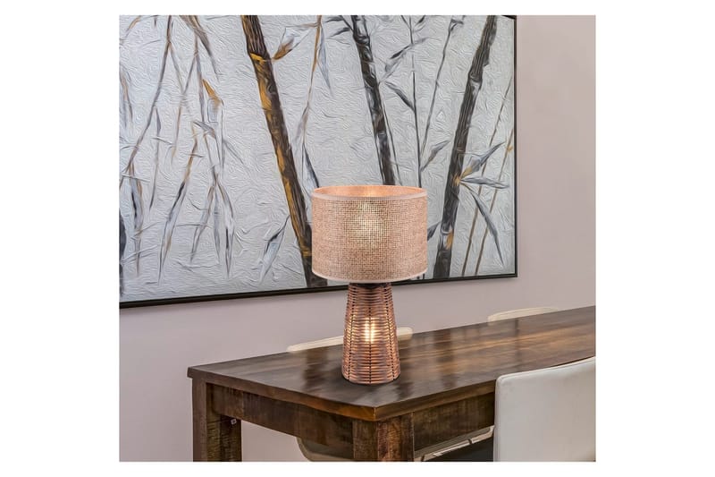 Bordslampa TRIO Straw - Products - Belysning - Lampor & belysning inomhus - Sovrumslampa - Sänglampa - Sängbordslampa