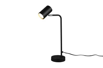 Marley Bordslampa GU10 mattsvart - Matt svart - Products - Belysning - Lampor & belysning inomhus - Sovrumslampa - Sänglampa - Sängbordslampa
