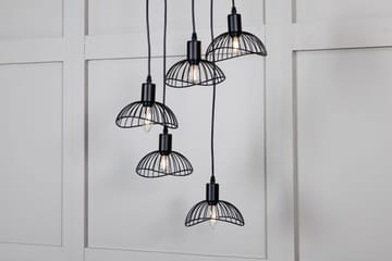 Bayous Pendellampa Dimbar LED Stor - Svart - Products - Belysning - Lampor & belysning inomhus - Taklampa & takbelysning - Pendellampa & hänglampa