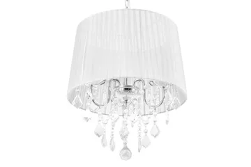 Evans Taklampa 40 cm - Vit - Products - Belysning - Lampor & belysning inomhus - Taklampa & takbelysning - Pendellampa & hänglampa