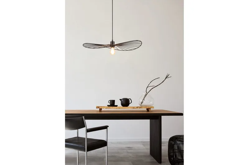 Pendel TRIO Chapeau Mattsvart - Mattsvart - Products - Belysning - Lampor & belysning inomhus - Taklampa & takbelysning - Kökslampa & taklampa kök