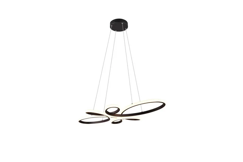 Pendel TRIO Fly Mattsvart, Mattsvart