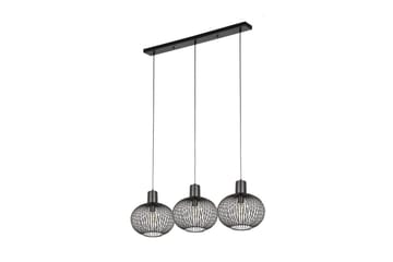 Pendel TRIO Gila 3-del, Mattsvart - 3-del, Mattsvart - Products - Belysning - Lampor & belysning inomhus - Taklampa & takbelysning - Kökslampa & taklampa kök