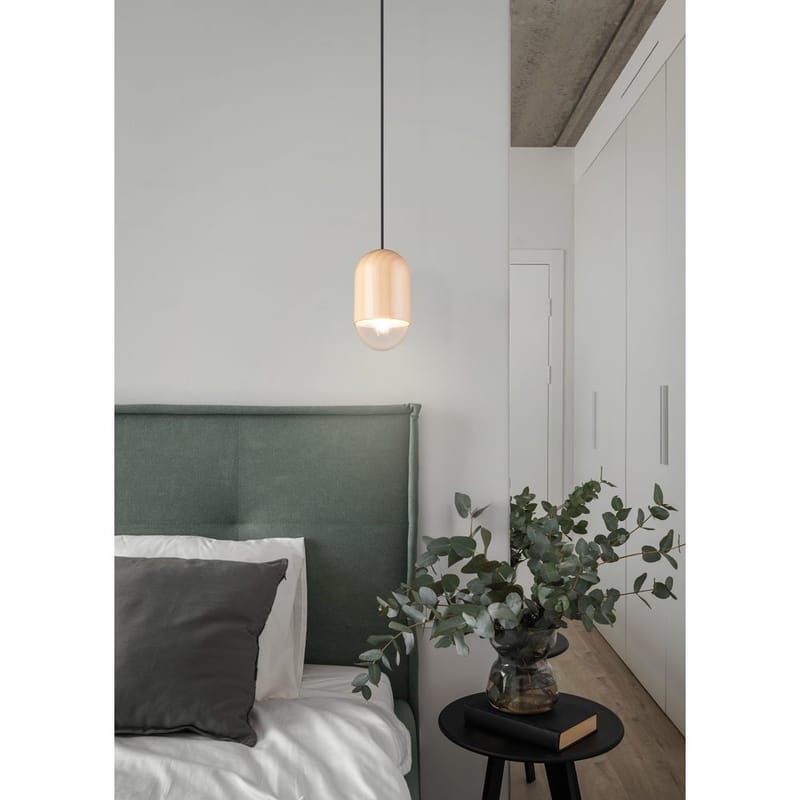 Pendel TRIO Nara - Trä - Products - Belysning - Lampor & belysning inomhus - Taklampa & takbelysning - Kökslampa & taklampa kök