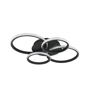 Plafond Cires - Mattsvart - Products - Belysning - Lampor & belysning inomhus - Taklampa & takbelysning - Takplafond