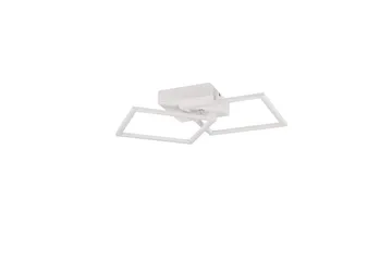 Taklampa TRIO Trail 2-del, Mattvit - 2-del, Mattvit - Products - Belysning - Lampor & belysning inomhus - Taklampa & takbelysning - Takplafond