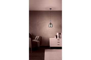 Takpendel Eglo Bovino Svart/Transparent - Products - Belysning - Lampor & belysning inomhus - Taklampa & takbelysning - Pendellampa & hänglampa