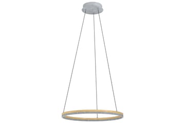 Takpendel Eglo Cadinaro Grå/Trä Rondell - Products - Belysning - Lampor & belysning inomhus - Taklampa & takbelysning - Pendellampa & hänglampa