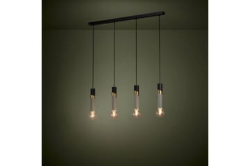 Takpendel Eglo Cedral Svart/Mässing med 4 Lampor - Products - Belysning - Lampor & belysning inomhus - Taklampa & takbelysning - Pendellampa & hänglampa