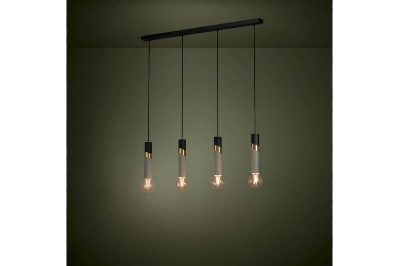 Takpendel Eglo Cedral Svart/Mässing med 4 Lampor - Products - Belysning - Lampor & belysning inomhus - Taklampa & takbelysning - Pendellampa & hänglampa