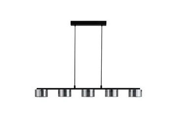 Takpendel Eglo Copillos Svart/Transparent med 5 Lampor - Products - Belysning - Lampor & belysning inomhus - Taklampa & takbelysning - Pendellampa & hänglampa