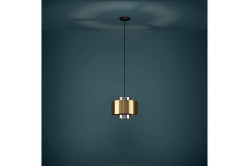 Takpendel Eglo Duglia Transparent/Guld - Products - Belysning - Lampor & belysning inomhus - Taklampa & takbelysning - Pendellampa & hänglampa
