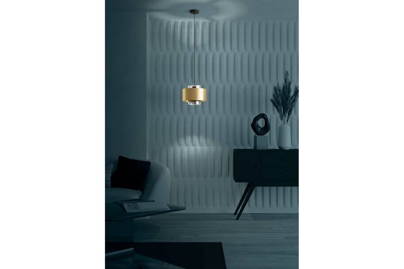 Takpendel Eglo Duglia Transparent/Guld - Products - Belysning - Lampor & belysning inomhus - Taklampa & takbelysning - Pendellampa & hänglampa