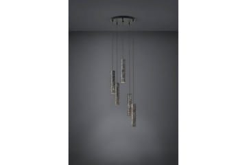 Takpendel Eglo Mentalona Antracit Terrazzo Rondell med 5 Lampor - Products - Belysning - Lampor & belysning inomhus - Taklampa & takbelysning - Pendellampa & hänglampa