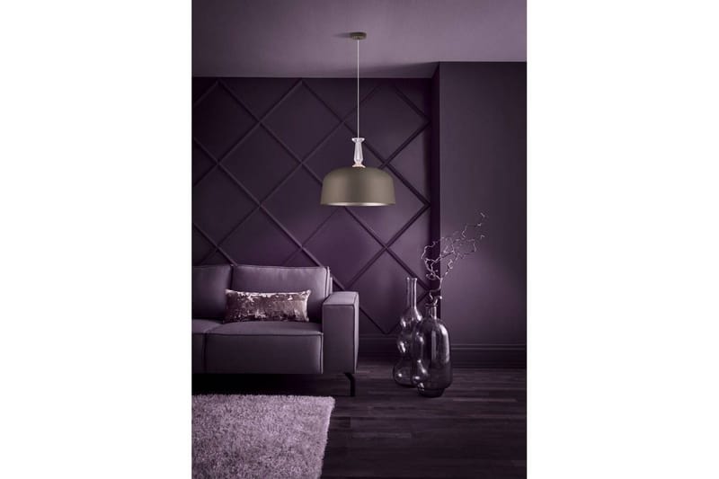 Takpendel Eglo Monte Fuerte Taupe/Kristall - Products - Belysning - Lampor & belysning inomhus - Taklampa & takbelysning - Pendellampa & hänglampa