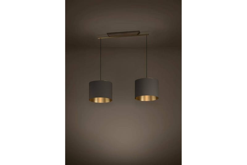Takpendel Eglo Santandria Cappuccino med 2 Lampor - Products - Belysning - Lampor & belysning inomhus - Taklampa & takbelysning - Pendellampa & hänglampa
