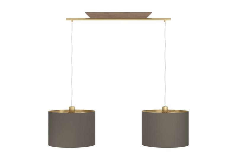 Takpendel Eglo Santandria Cappuccino med 2 Lampor - Products - Belysning - Lampor & belysning inomhus - Taklampa & takbelysning - Pendellampa & hänglampa