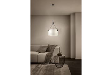 Takpendel Eglo Tortola Vit/Svart - Products - Belysning - Lampor & belysning inomhus - Taklampa & takbelysning - Pendellampa & hänglampa
