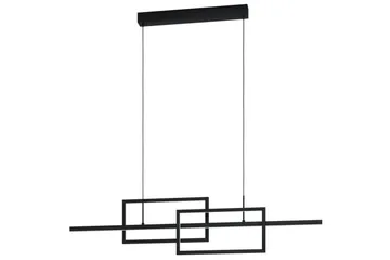 Takpendel Eglo Puebla Svart/Vit 115 cm - 115 cm - Products - Belysning - Lampor & belysning inomhus - Taklampa & takbelysning - Pendellampa & hänglampa