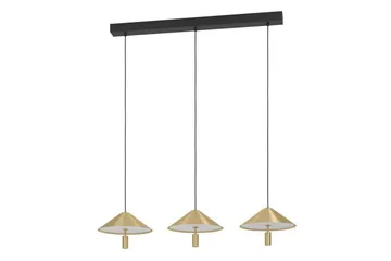 Takpendel Eglo Paraguay Mässing med 3 Lampor - Products - Belysning - Lampor & belysning inomhus - Taklampa & takbelysning - Pendellampa & hänglampa