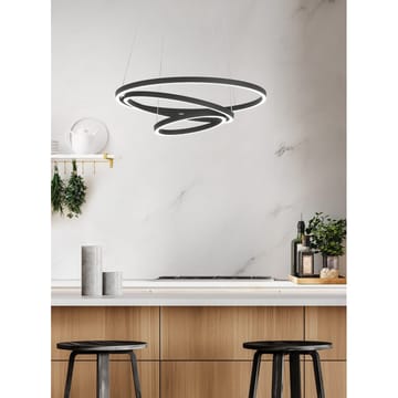 Takpendel Lobinero - Svart Vit - Products - Belysning - Lampor & belysning inomhus - Taklampa & takbelysning - Pendellampa & hänglampa