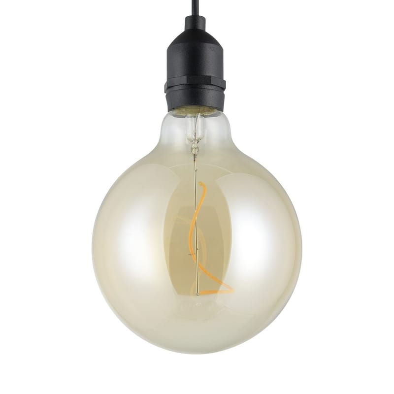 Takpendel Vignanello - Svart Amber - Products - Belysning - Lampor & belysning inomhus - Taklampa & takbelysning - Pendellampa & hänglampa