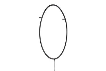 Sörmjöle x Josefin Lustig Väggplafond 100 cm - Svart - Products - Belysning - Lampor & belysning inomhus - Vägglampa - Väggplafond