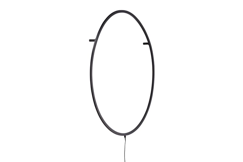 Sörmjöle x Josefin Lustig Väggplafond 100 cm - Svart - Products - Belysning - Lampor & belysning inomhus - Vägglampa - Väggplafond
