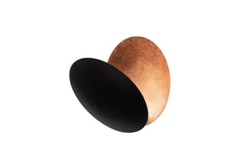 Vägglampa Zandel Svart / Koppar - Svart / Koppar - Products - Belysning - Lampor & belysning inomhus - Vägglampa - Väggplafond