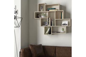 Övriga hyllor Parola Vägghylla 115,5 cm Beige - Products - Förvaring - Hylla